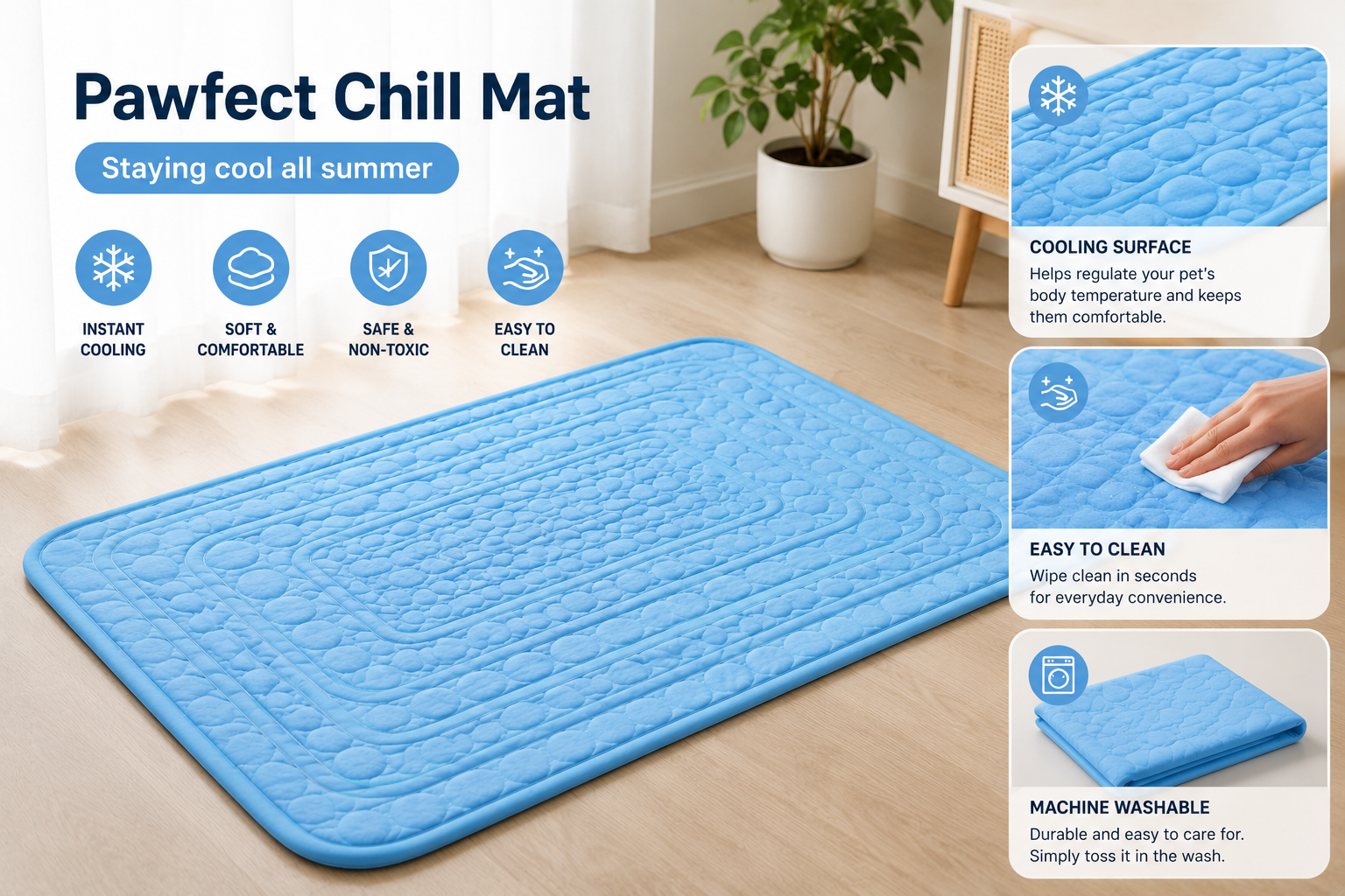 Pawfect Chill Mat